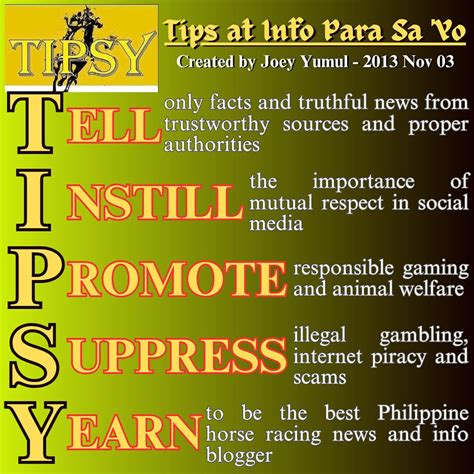 tipsy race in review